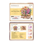 Wooden Blooming Book - Maqueta de Madera Robotime