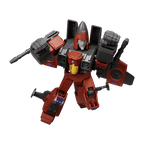 Figura Sorpresa - Transformers Galaxy Version 09 Darkest Hour - Model Kit - BLOKEES