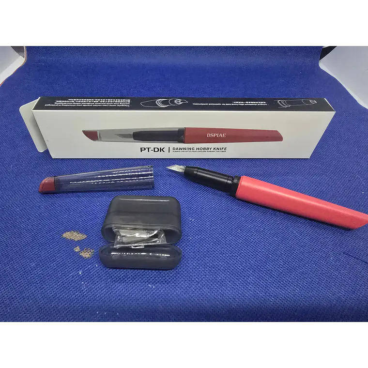Cuchilla de modelismo (Hobby Knife PT-DK)  - Herramientas Model Kit - Dspiae
