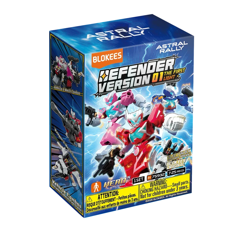 Figura Sorpresa - Astral Rally 01 The First Light - Model Kit - BLOKEES