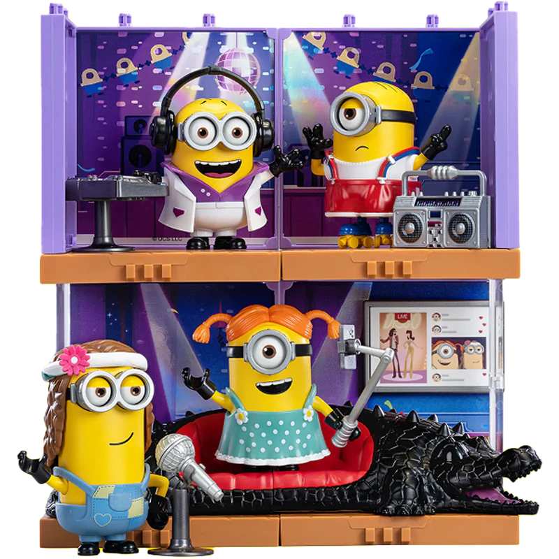 MINIONS preCOOL Celebration Party - Model Kit - BLOKEES