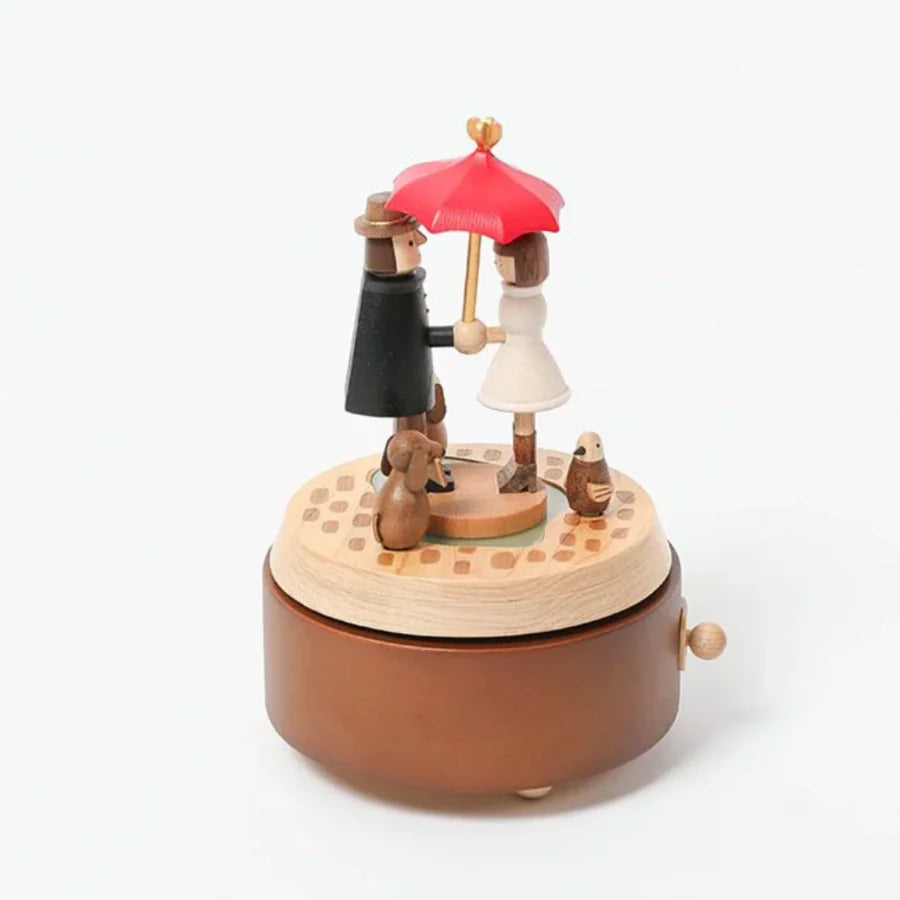 Caja Musical - Love Umbrella - Wooderful Life