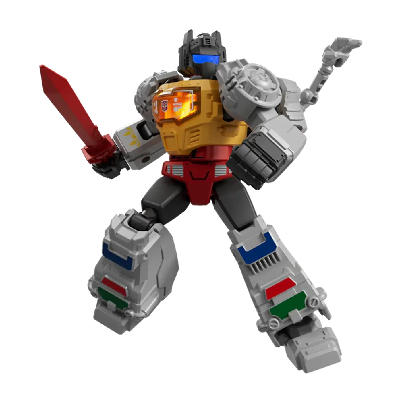 Figura Sorpresa - Transformers Shining Version 02 1985 - Model Kit - BLOKEES