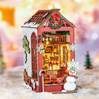 Christmas Indoor Scene - Sujeta Libros - Maqueta Rolife