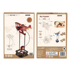 Sky Captain - Péndulo - Maqueta Armable - ROKR