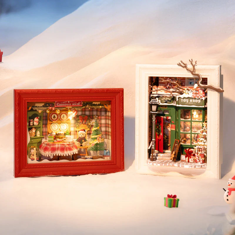 Santa's Toy Shop - Rolife - Maqueta Miniatura