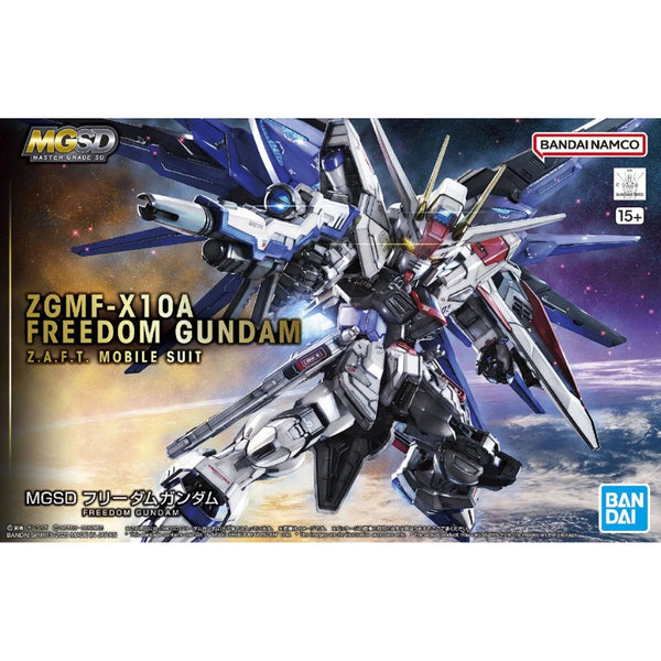 MGSD FREEDOM GUNDAM - Model Kit Articulado - Bandai