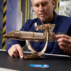 Transbordador Espacial Discovery - Puzle 3D de Madera - Ugears