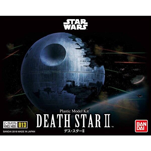 DEATH STAR II VEHICLE MODEL 013 - Model Kit - Star Wars
