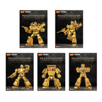 SET 5 FIGURAS - Transformers-X Yearly Version 2024 The Golden Lagoon - Model Kit Articulado - BLOKEES