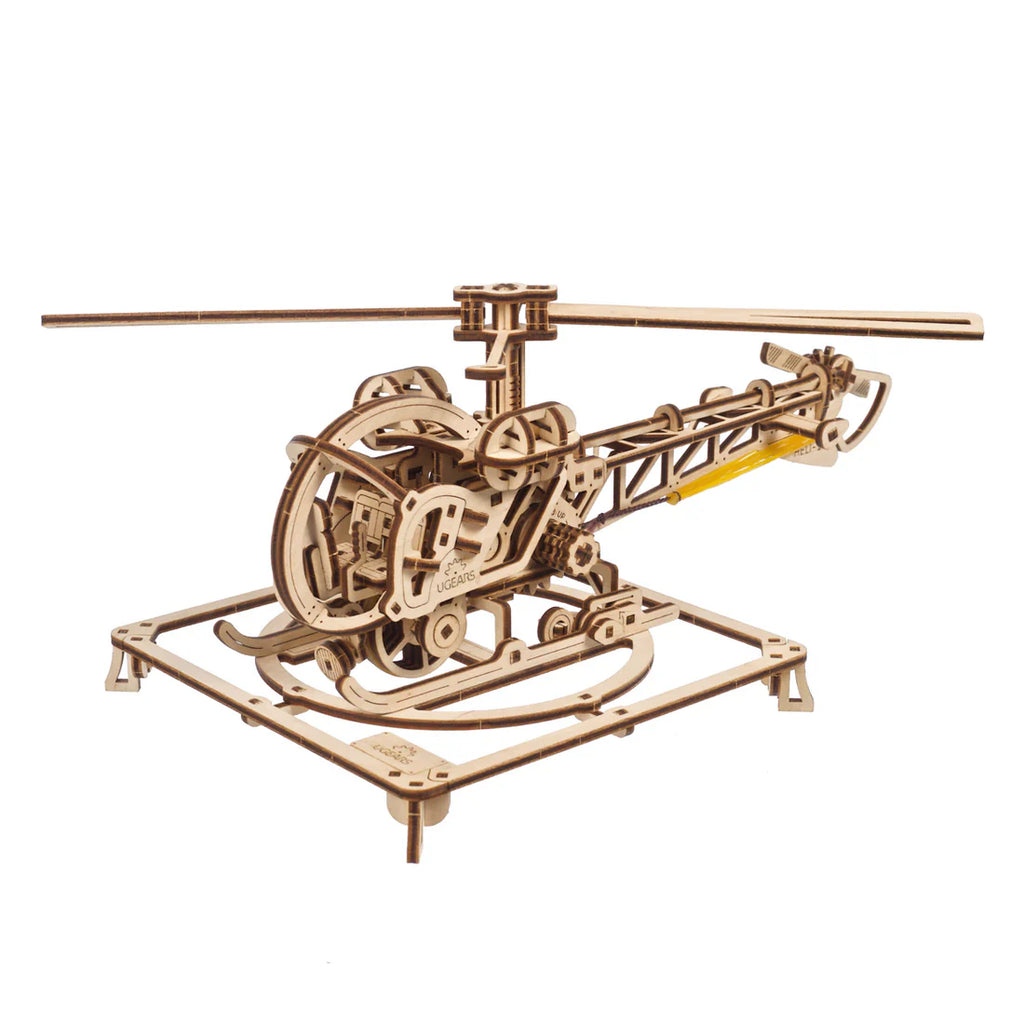 Mini Helicopter - Maqueta de Madera - Ugears