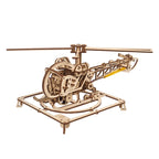 Mini Helicopter - Maqueta de Madera - Ugears