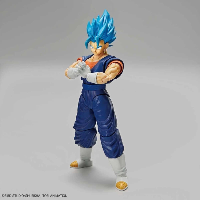 SUPER SAIYAN GOD SUPER SAIYAN VEGETTO Figure-rise Standard - Dragon Ball Z - Model Kit Articulado - Bandai
