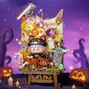 Magic Black Cat - Halloween - Armables con Bloques - Micro Block - LOZ