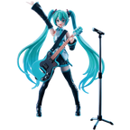 Hatsune Miku Official Outfit Figures - Model Kit - BLOKEES
