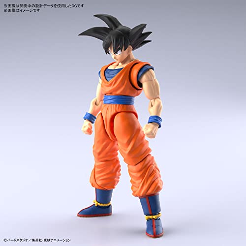 SON GOKU New Spec Ver. Figure Rise Standard - Model Kit Articulado - Bandai