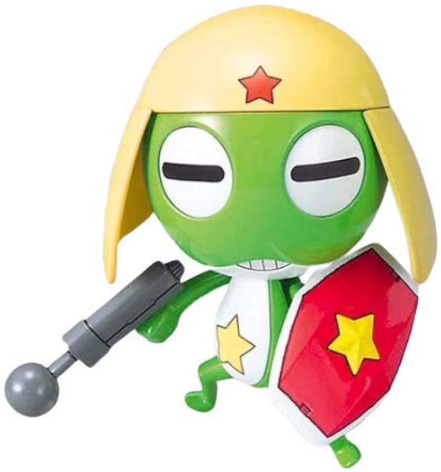 SERGENT KERORO PLAMO COLLECTION SERGENT KERORO - Model Kit Articulado - Bandai