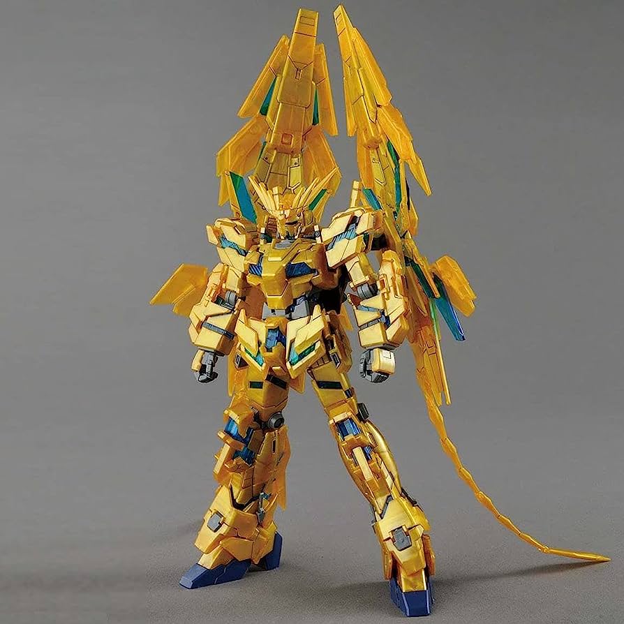 HGUC 1/144 UNICORN GUNDAM 03 PHENEX (DESTROY MODE) (NARRATIVE VER.) - Model Kit Articulado - Bandai