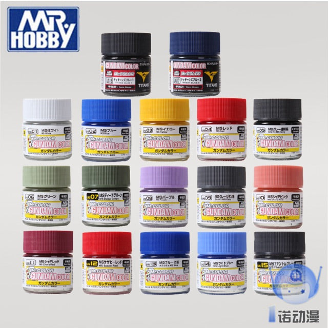Pinturas Gundam MR. Color GX - Mr. Hobby