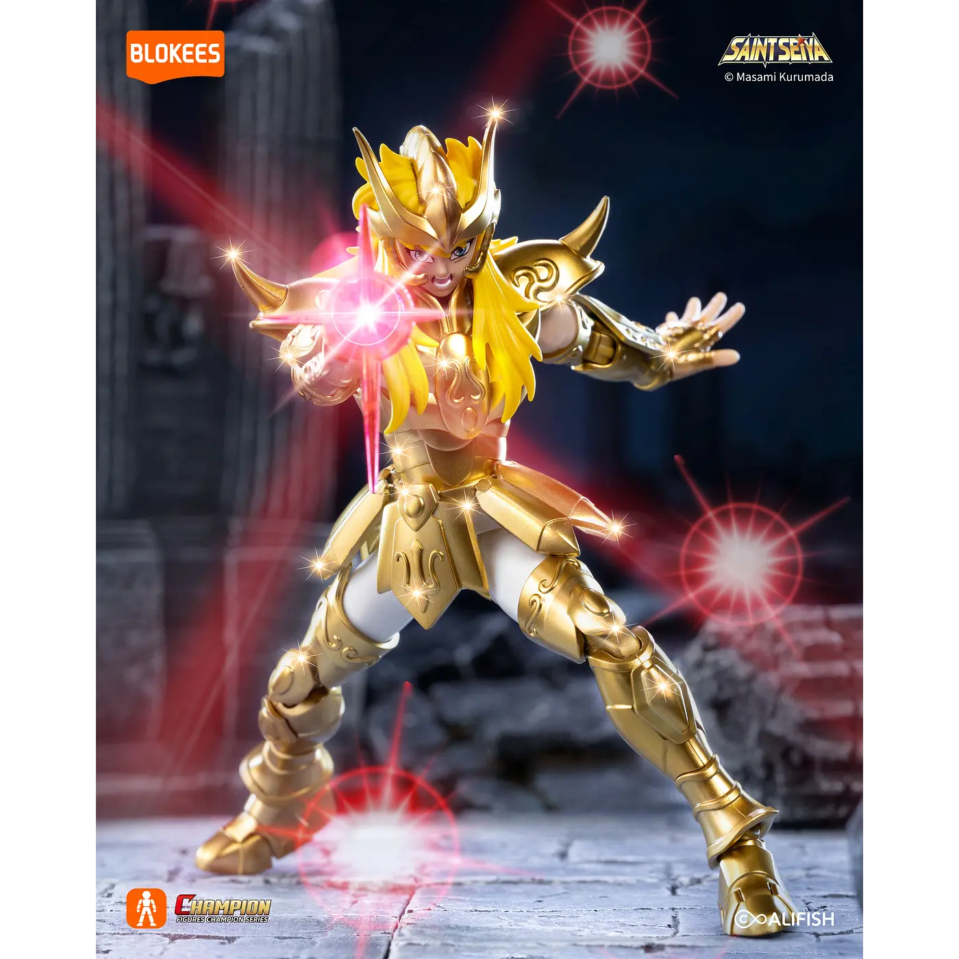 Milo de Escorpio - Saint Seiya Champion Class - Model Kit - BLOKEES