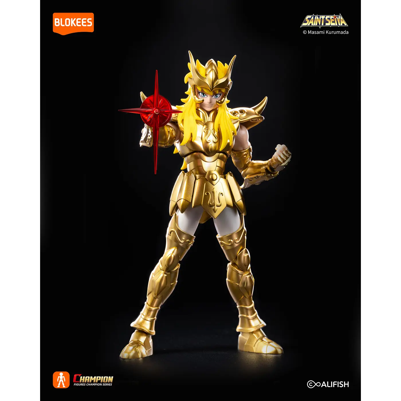 Milo de Escorpio - Saint Seiya Champion Class - Model Kit - BLOKEES