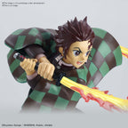 DEMON SLAYER KAMADO TANJIRO HINOKAMI KAGURA - Model Kit Articulado - Bandai