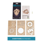 Calendario Perpetuo Date Navigator - Puzle 3D de Madera - Ugears