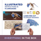 Windstorm Dragon - Maqueta Mecánica de Madera - Ugears