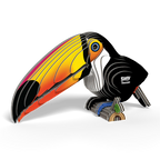 Tucán - Puzzle 3D de Cartón - Eugy Dodoland