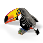 Tucán - Puzzle 3D de Cartón - Eugy Dodoland