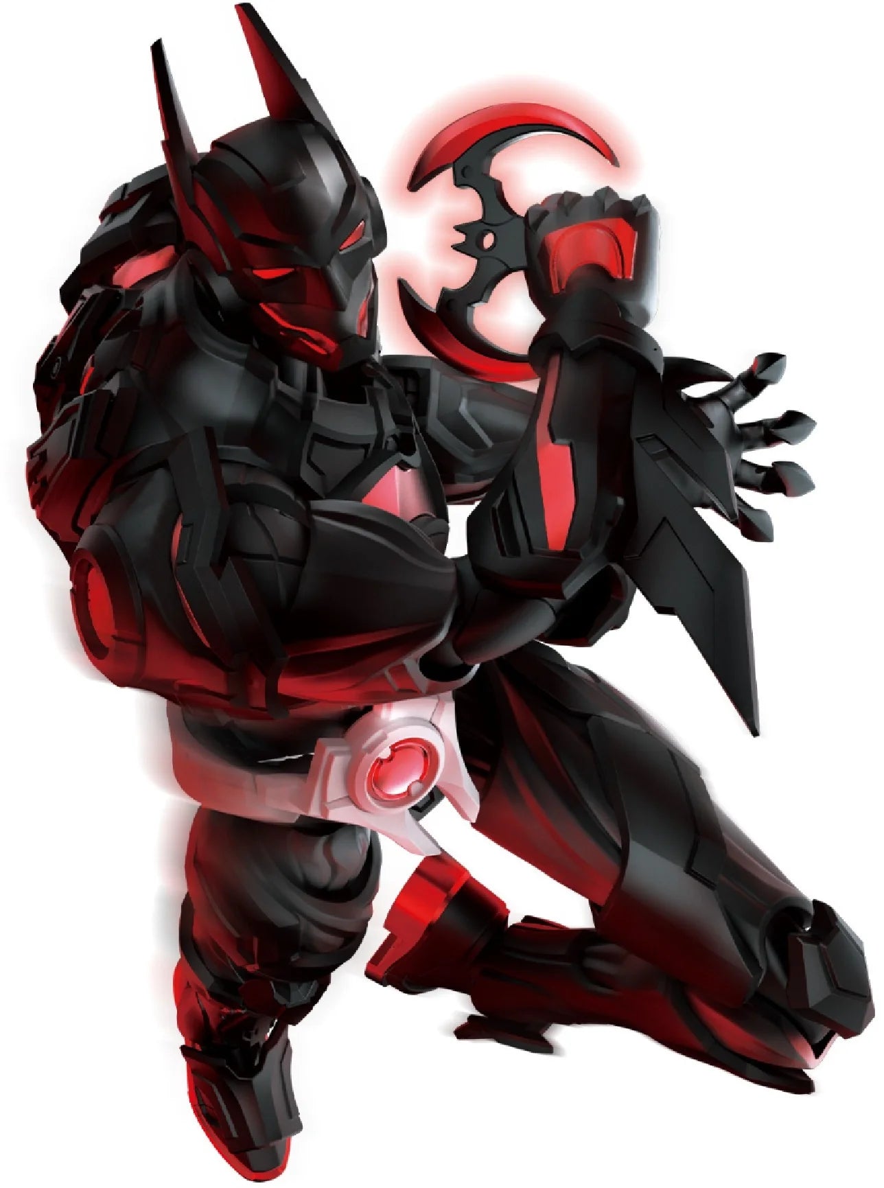 Batman Beyond - DC - Champion Class 02 - Model Kit Articulado - BLOKEES