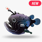 Anglerfish - Puzzle 3D de Cartón - Eugy Dodoland