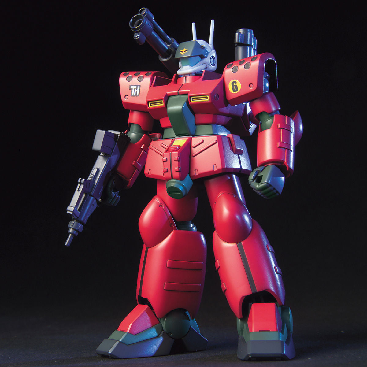 1/144 HGUC GUNCANNON MASS PRODUCTION TYPE - Model Kit Articulado - Bandai
