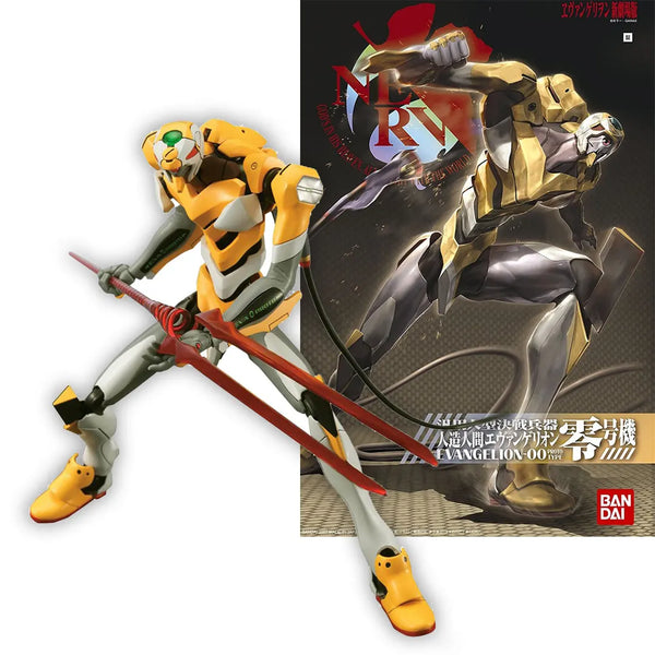 HG EVANGELION 00 (NEW MOVIE ver.) - Model Kit Articulado - Bandai