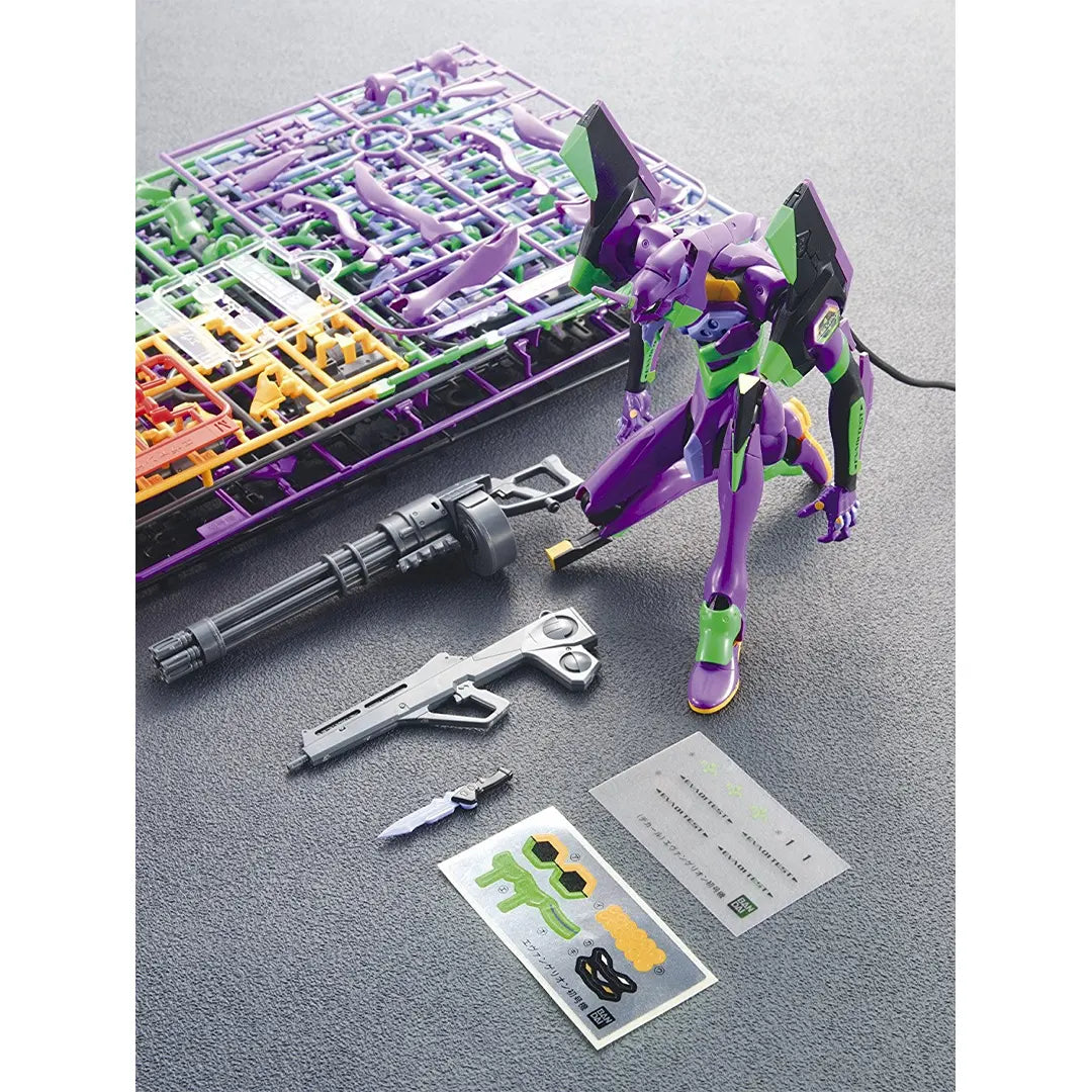 HG EVANGELION 01 (NEW MOVIE ver.) - Model Kit Articulado - Bandai