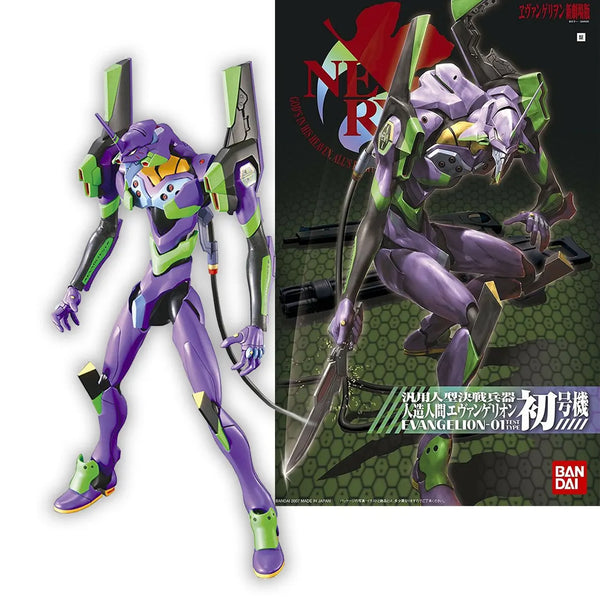 HG EVANGELION 01 (NEW MOVIE ver.) - Model Kit Articulado - Bandai