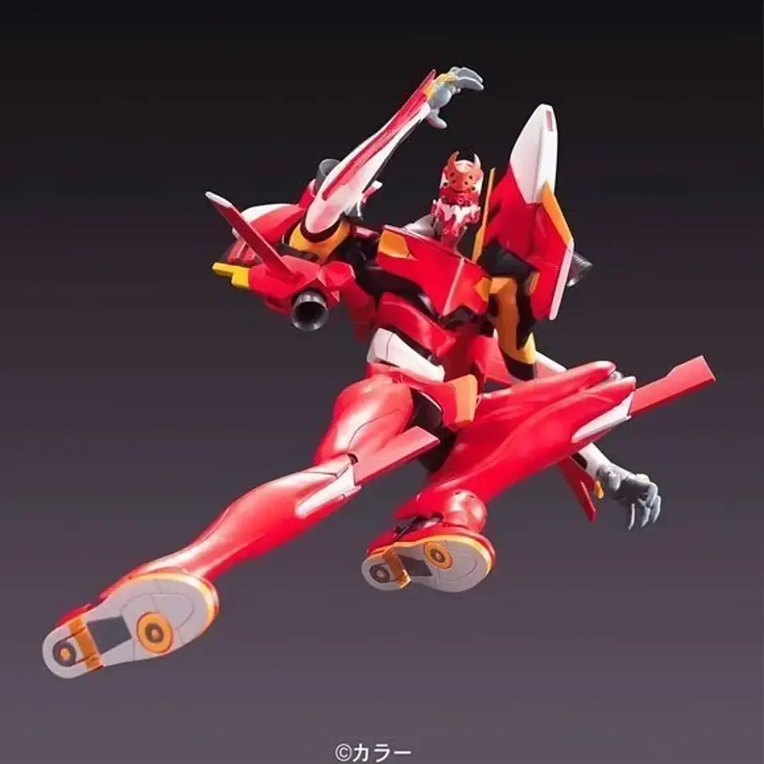 EVANGELION 02 (NEW MOVIE "HA"ver.) - Model Kit Articulado - Bandai