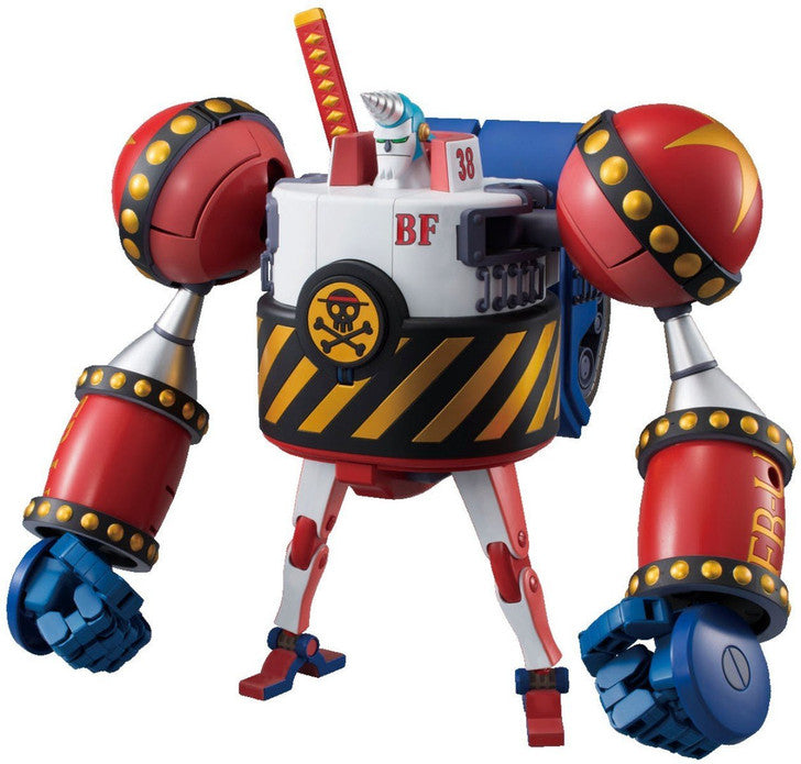 BEST MECHA COLLECTION GENERAL FRANKY - One Piece - Model Kit