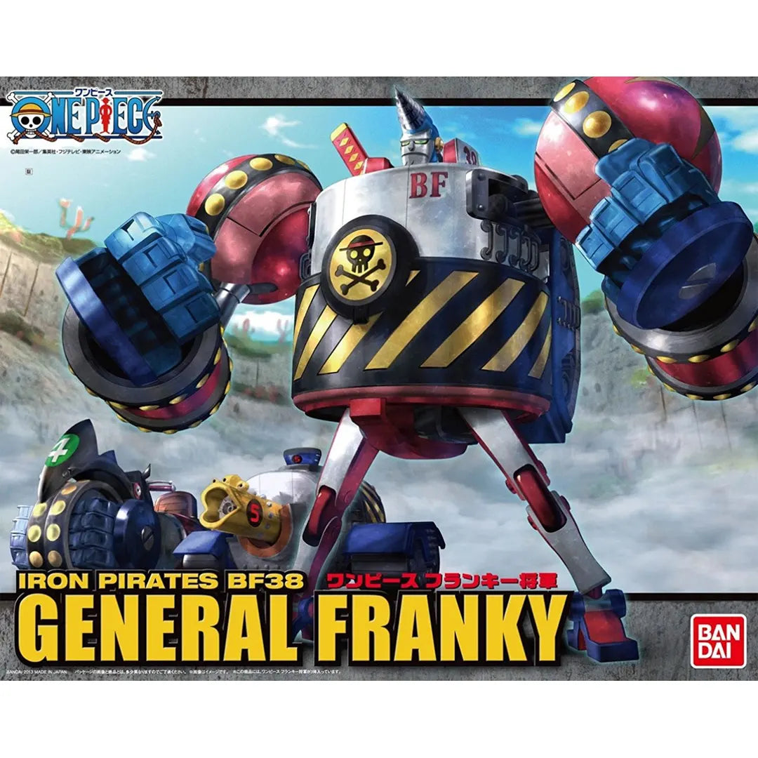 BEST MECHA COLLECTION GENERAL FRANKY - One Piece - Model Kit Articulado - Bandai