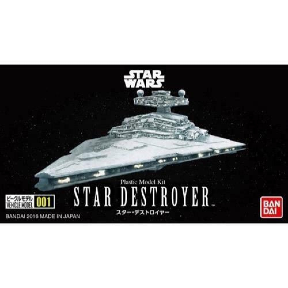 STAR DESTROYER Vehicle Model 001 - Model Kit - Star Wars