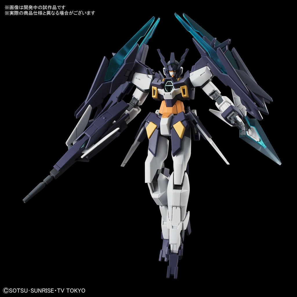 HG 1/144 GUNDAM AGE II MAGNUM - Model Kit Articulado - Bandai