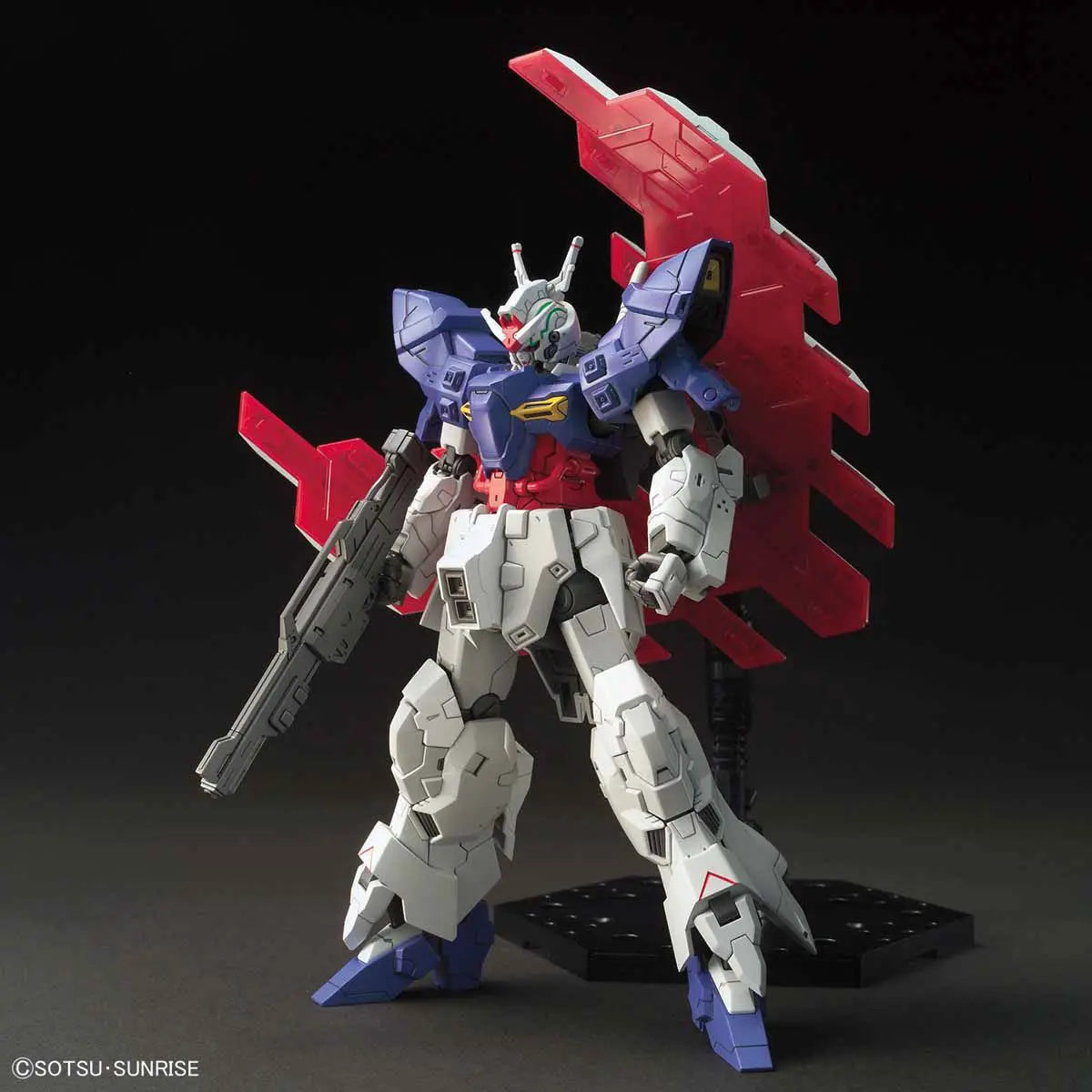 1/144 HGUC MOON GUNDAM - Model Kit Articulado - Bandai