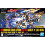 HGUC 1/144 UNICORN GUNDAM 03 PHENEX (DESTROY MODE) [GOLD COATING] - Model Kit Articulado - Bandai