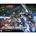 HGUC 1/144 NARRATIVE GUNDAM A-PACKS - Model Kit Articulado - Bandai