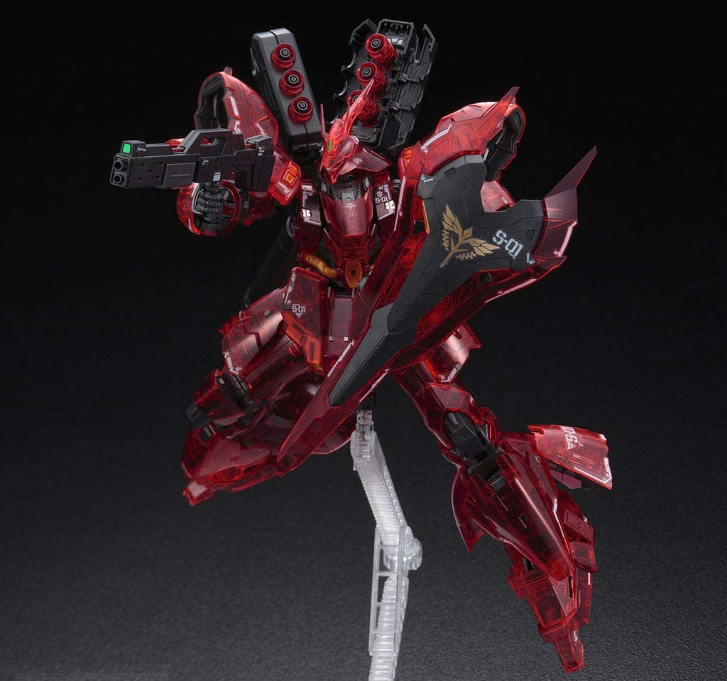 RG 1/144 SAZABI [CLEAR COLOR] - Model Kit Articulado - Bandai