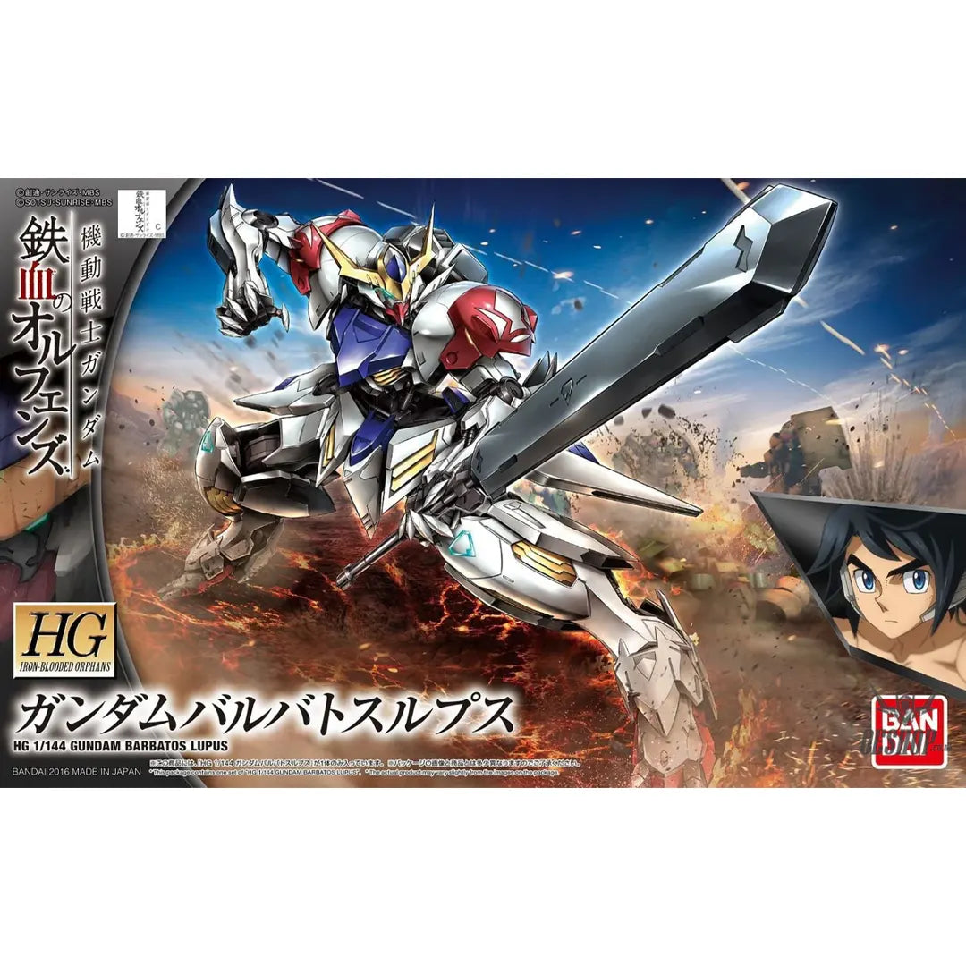 HG 1/144 Gundam Barbatos Lupus - Model Kit Articulado - Bandai