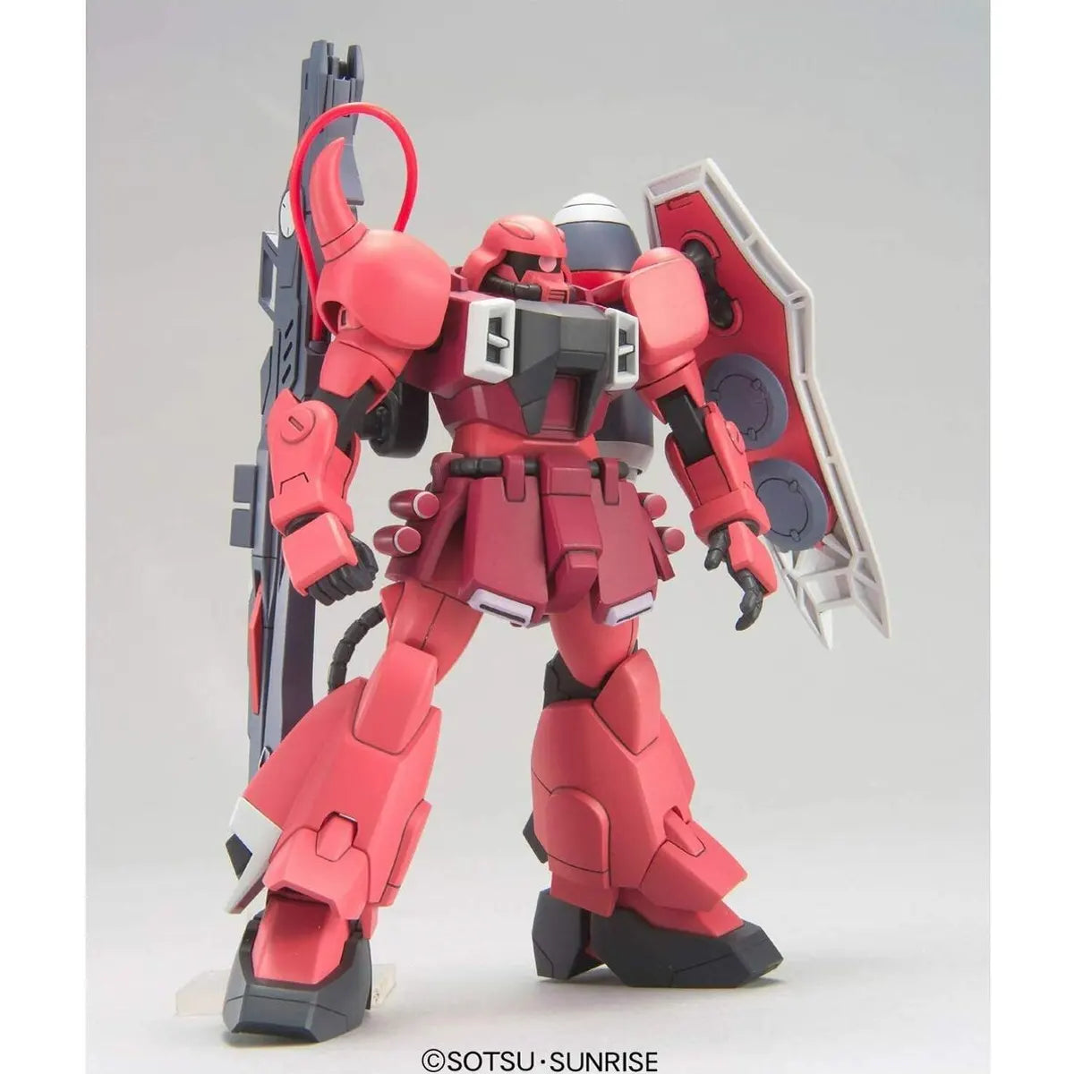 HG GUNNER ZAKU WARRIOR (LUNAMARIA HAWKE) - Model Kit Articulado - Bandai