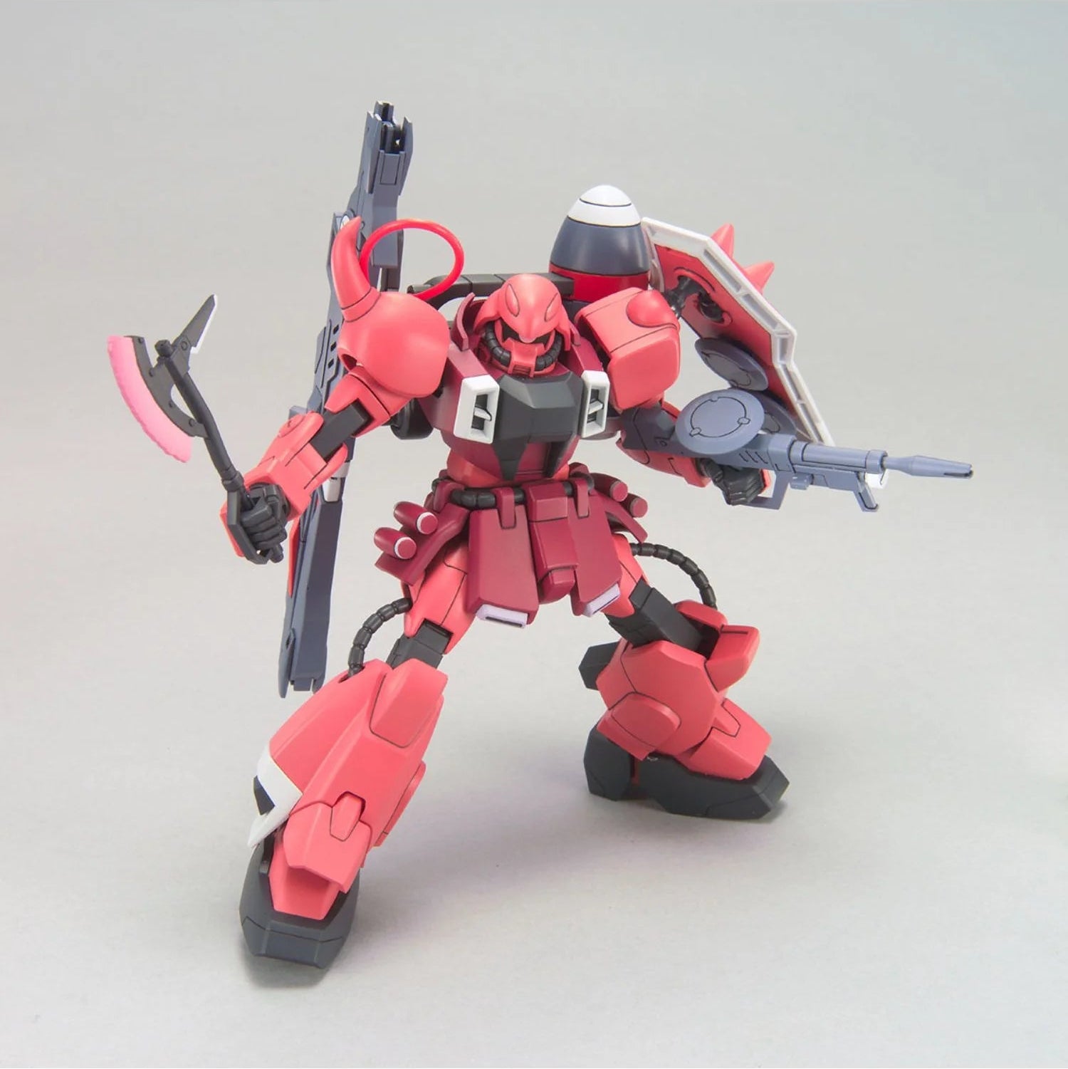 HG GUNNER ZAKU WARRIOR (LUNAMARIA HAWKE) - Model Kit Articulado - Bandai