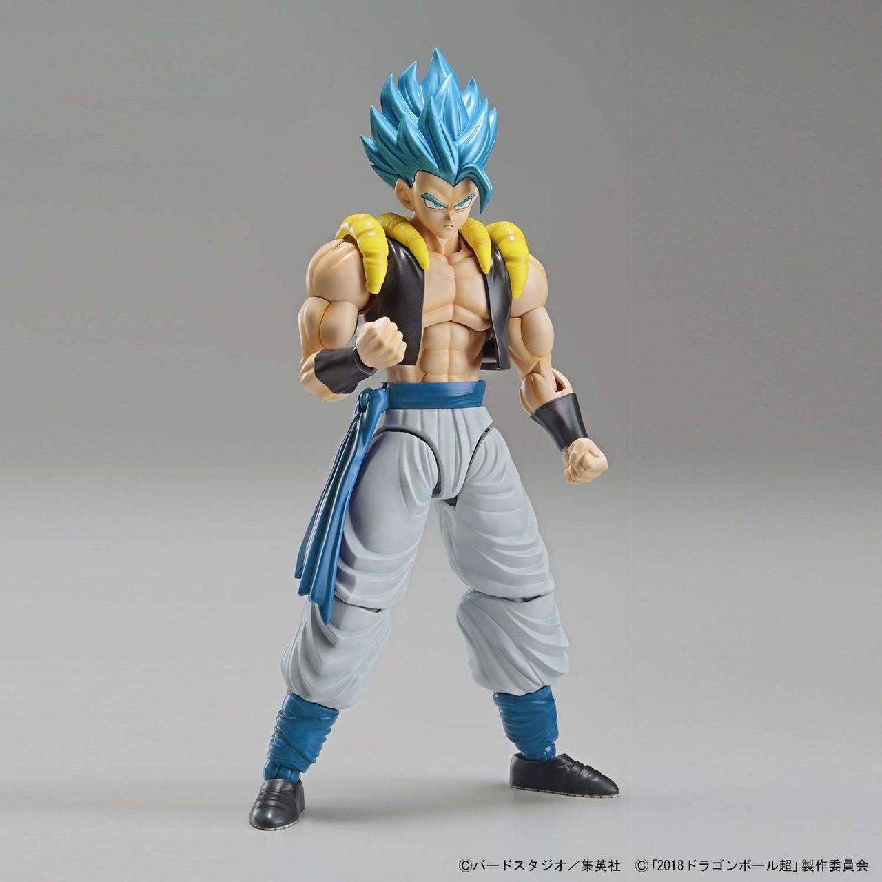 SUPER SAIYAN GOD SUPER SAIYAN GOGETA Figure-rise Standard - Dragon Ball Z - Model Kit Articulado - Bandai