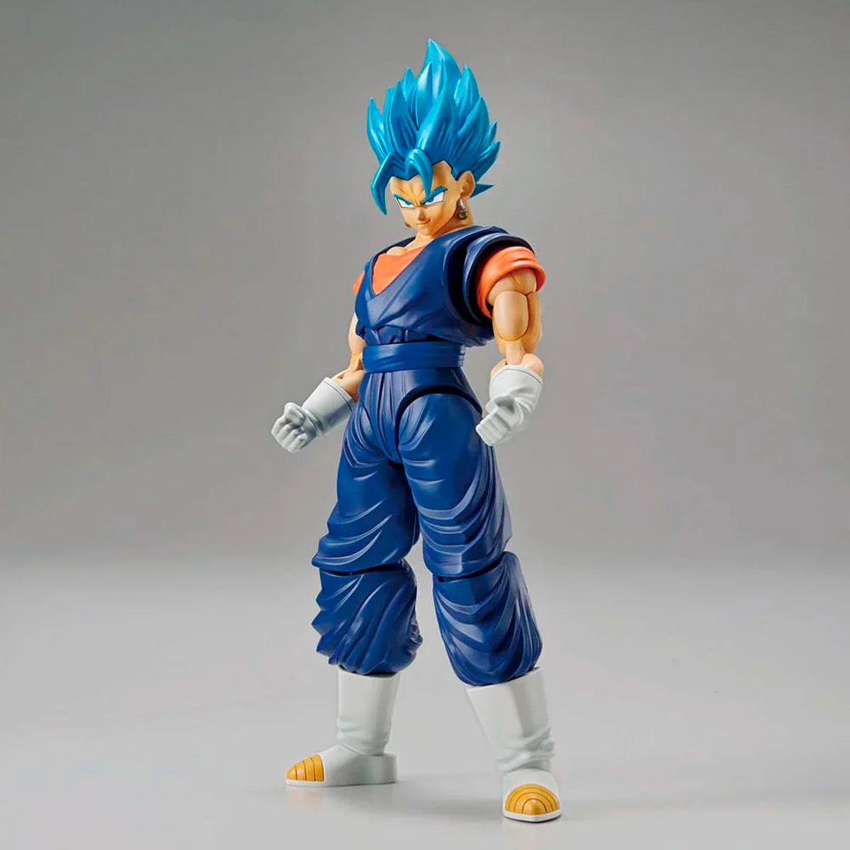 SUPER SAIYAN GOD SUPER SAIYAN VEGETTO Figure-rise Standard - Dragon Ball Z - Model Kit Articulado - Bandai